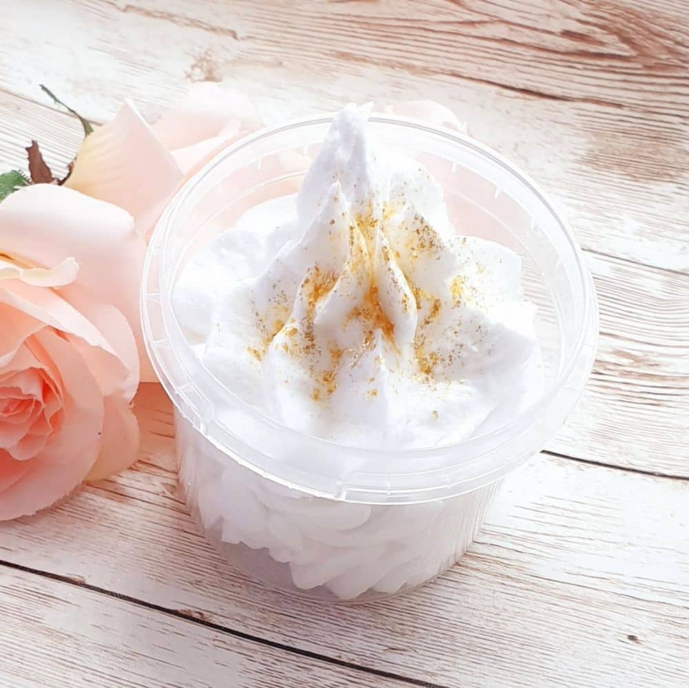 Coconut Cream Whipped Soap