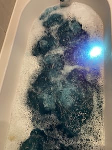 Polar Express Bath Bomb