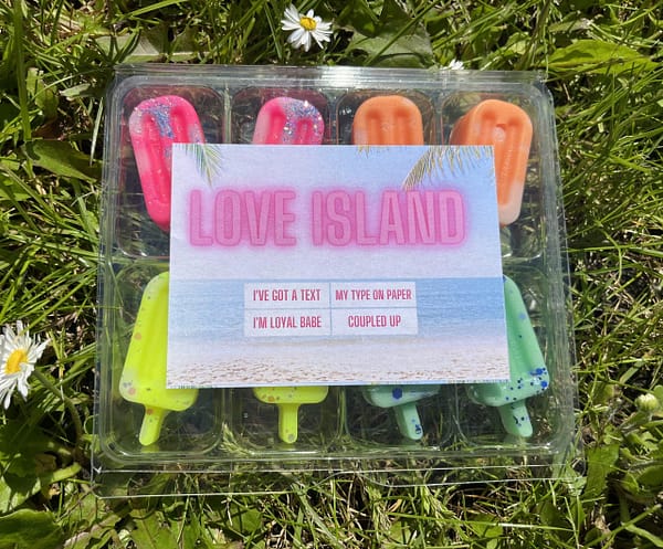 Love Island Wax Melts
