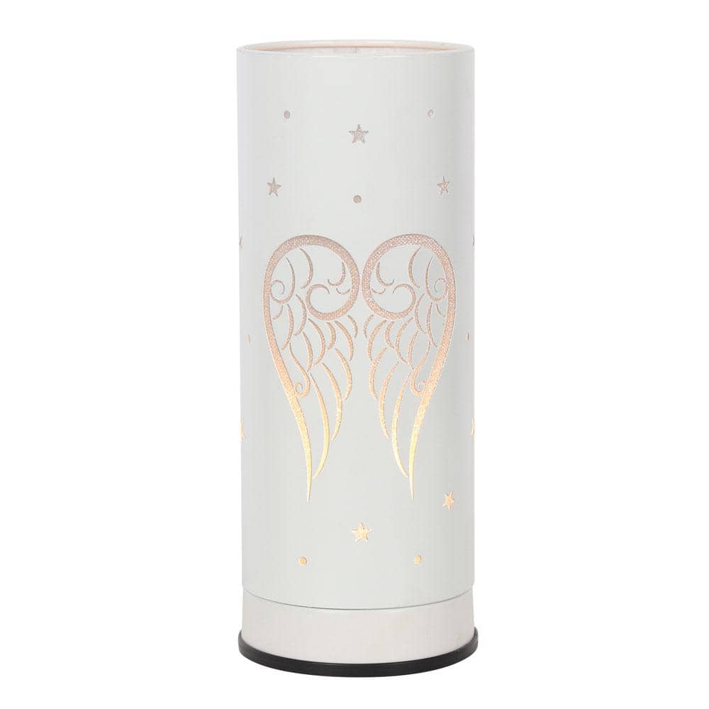 White Angel Wings Electric Aroma Lamp