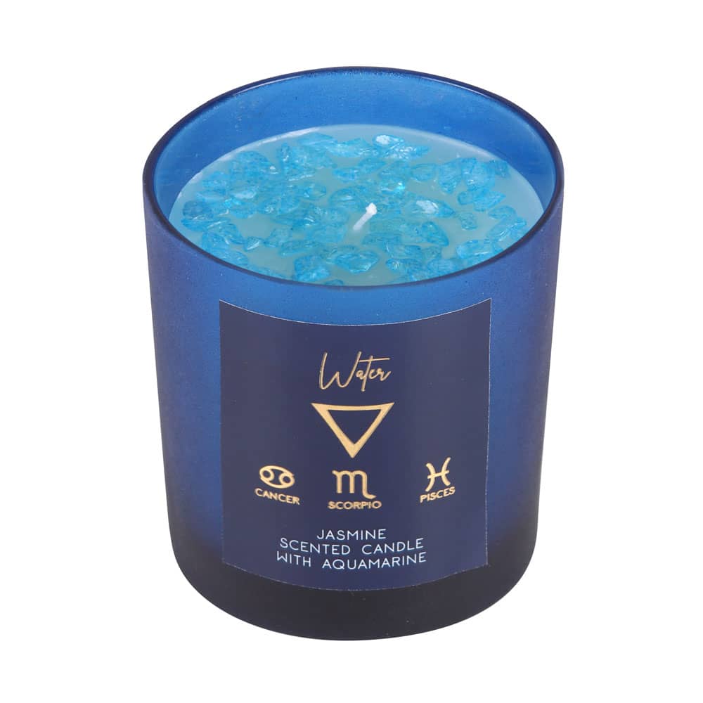 Water Element Jasmine Candle