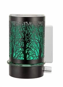 Colour Changing LED Plug In Aroma Lamp – Black Tree – MT