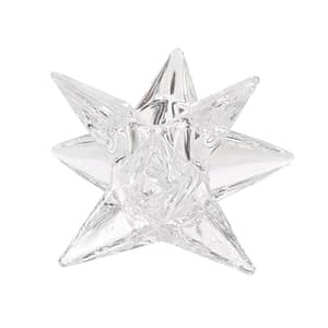 STAR GLASS CANDLE HOLDER