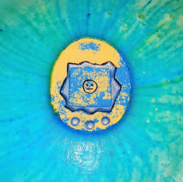 Blue Gotchi Pet Bath Bomb